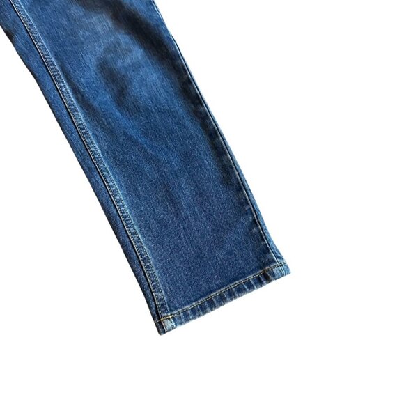 Everlane The Original Cheeky Jeans Organic Cotton Medium Wash Denim Size 26 Crop - Picture 3 of 13